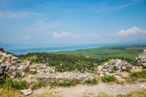 Крепость Розафа (Албания, Шкодер). Виды. Панорама.