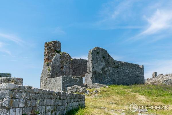 Крепость Розафа (Албания, Шкодер). Реставрация. Восстановительные работы.