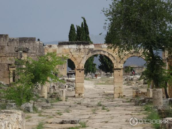 Экскурсия в античный город Иераполис (Турция, Денизли) фото