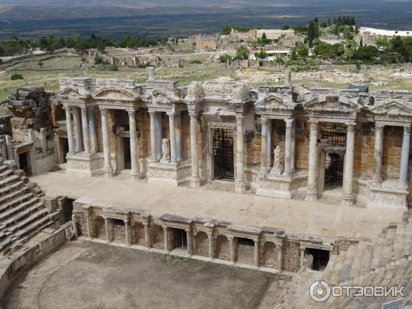 Экскурсия в античный город Иераполис (Турция, Денизли) фото