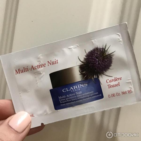 Ночной крем Clarins Multi-Active Night Youth Recovery Cream фото