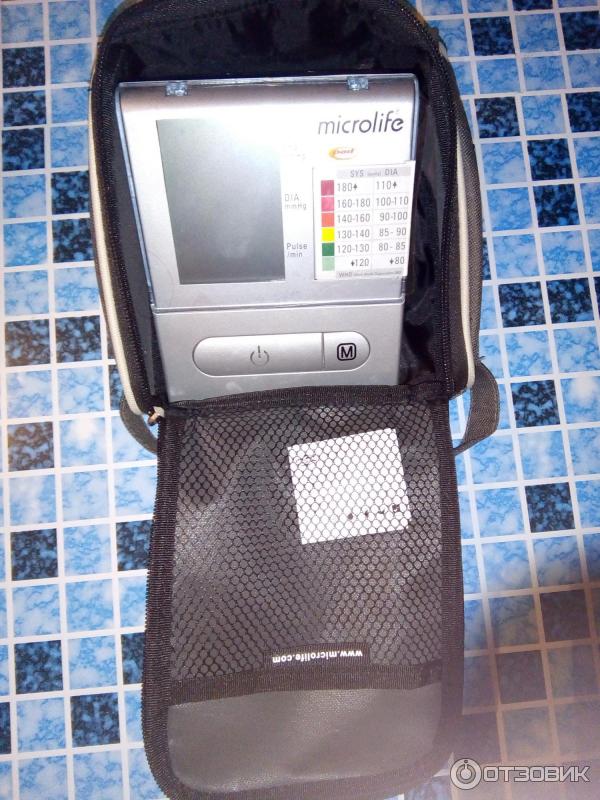 Тонометр microlife BP A100