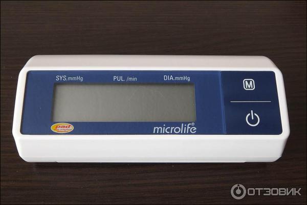 Microlife BP A90 самый компактный автоматический тонометр