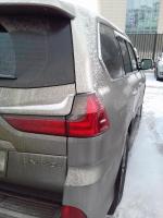 Авто Lexus LX 450d внедорожник фото