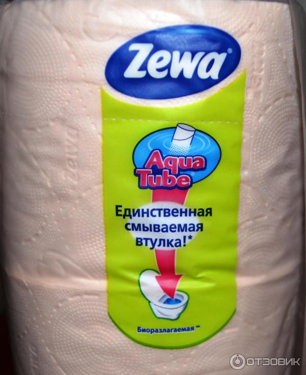 Туалетная бумага Zewa Deluxe Cashmere Peach фото