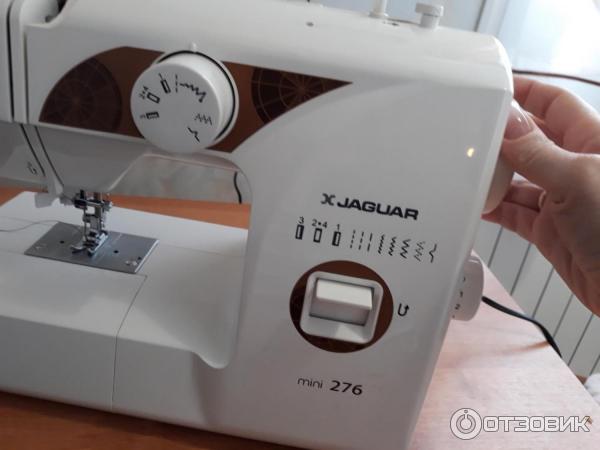 Как разобрать швейную машину jaguar 276 Отзыв о Швейная машина Jaguar Mini 276 Для не швейных дел мастеров.