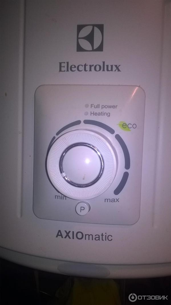 Водонагреватель электрический Electrolux EWH 100 AXIOmatic фото