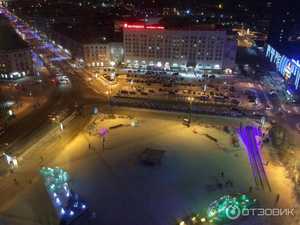 Отель Azimut Мурманск 4* (Россия, Мурманск) фото