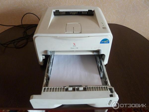 Лазерный принтер Xerox Phaser 3130 фото