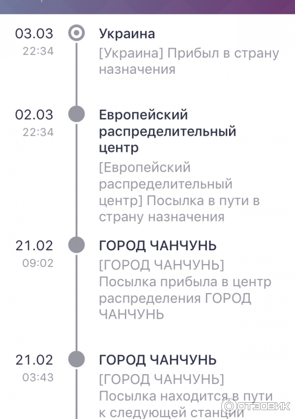 Заказ доставлен в сц рц вайлдберриз