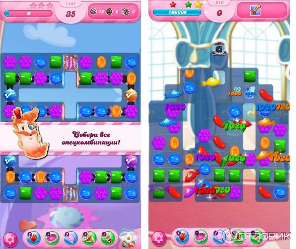 Candy Crush Saga - Игра для Android фото