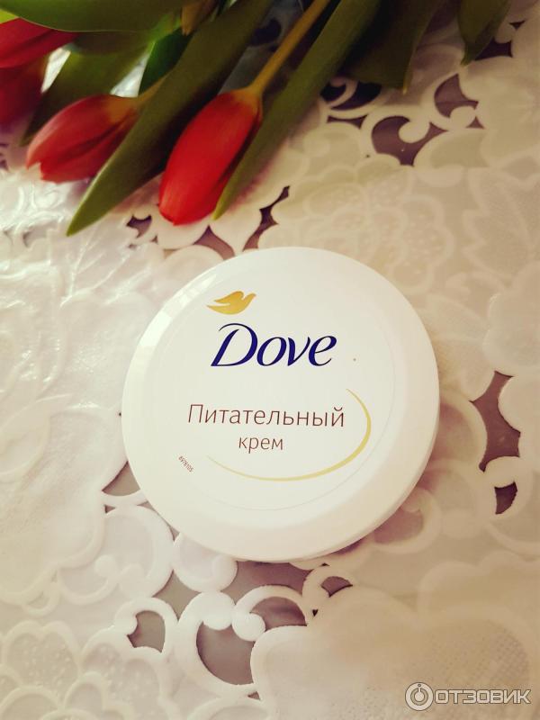 Питательный крем Dove для тела и лица фото