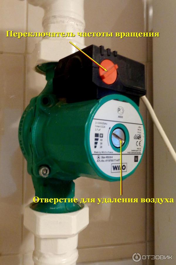 Где находится предохранитель на циркуляционном насосе Отзыв о Циркуляционный насос Wilo Star-RS Надёжный. В зиму иду без тревоги!