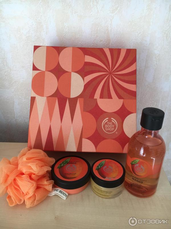 Подарочный набор косметики The Body Shop коллекция Mango фото