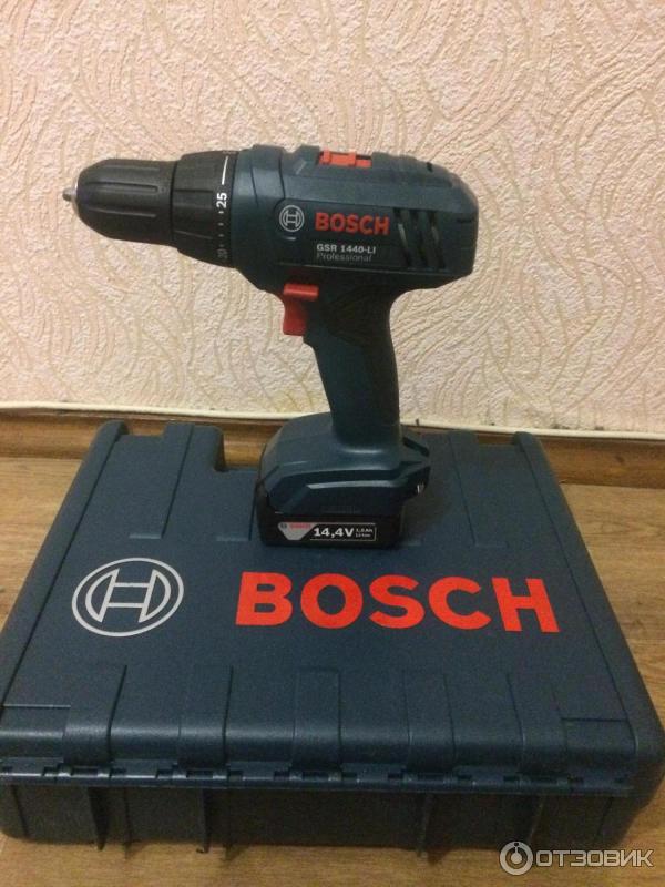 Шуруповерт Bosch 140 Li Купить