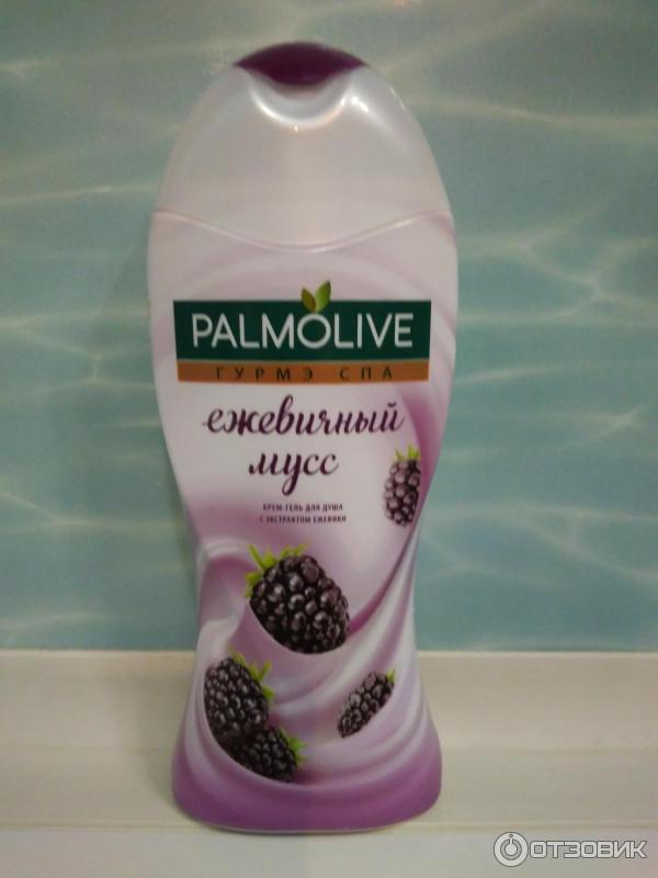 Гель для душа Palmolive Ежевичный мусс фото