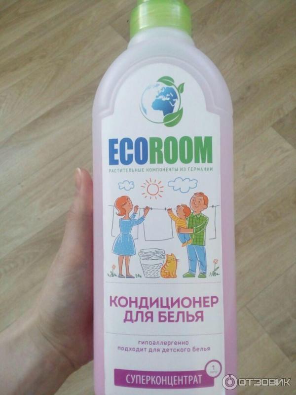 Кондиционер для белья ECOROOM фото