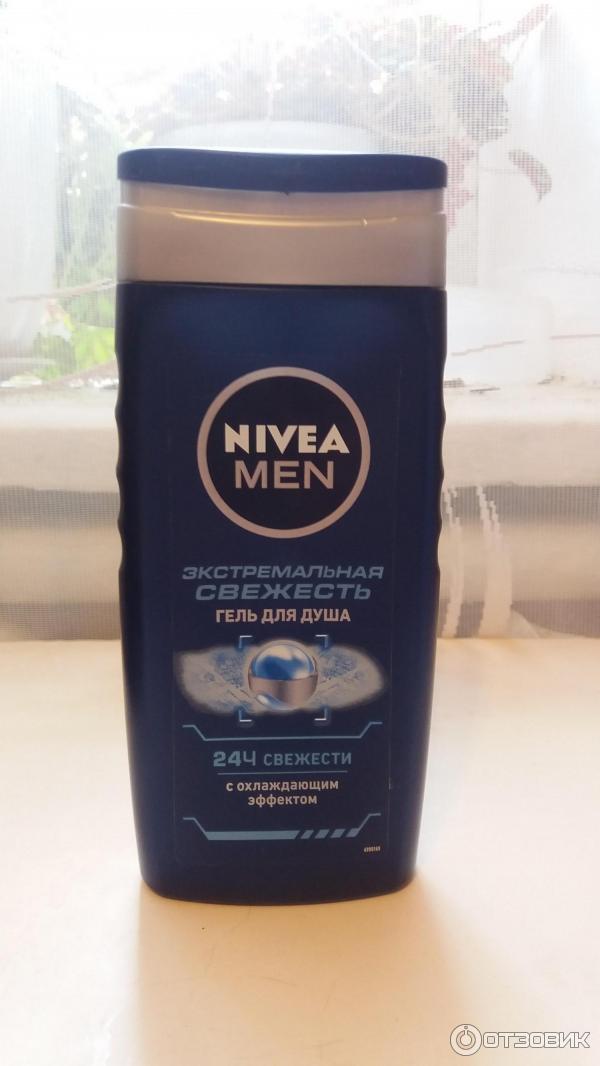 Гель для душа Nivea Men Экстремальная свежесть фото