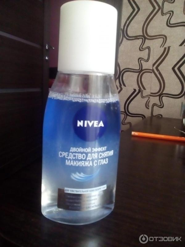 Средство для снятия макияжа Nivea, для чувствительной кожи фото