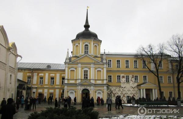 Монастырь Троице-Сергиева лавра (Россия, Сергиев Посад) фото