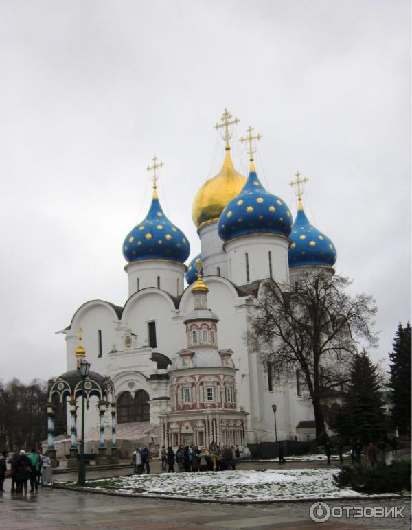 Монастырь Троице-Сергиева лавра (Россия, Сергиев Посад) фото