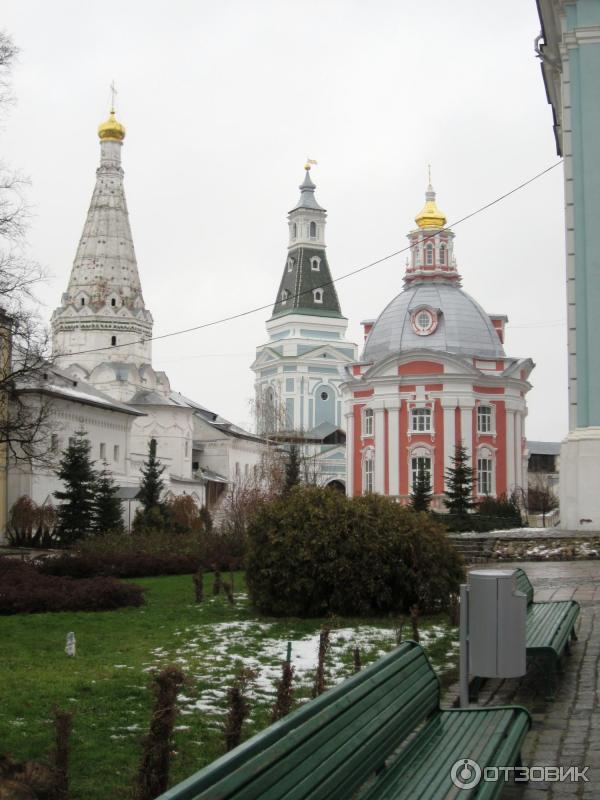 Монастырь Троице-Сергиева лавра (Россия, Сергиев Посад) фото