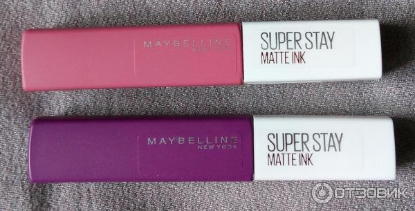 Жидкая губная помада Maybelline New York SuperStay Matte Ink Liquid Lipstick фото