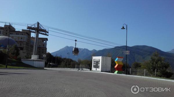 Отель Gorki Panorama Hotel (Россия, Красная поляна) фото