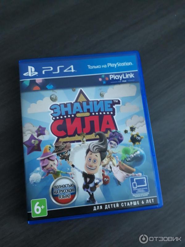 Игра для PS 4: Знание сила (2017) фото