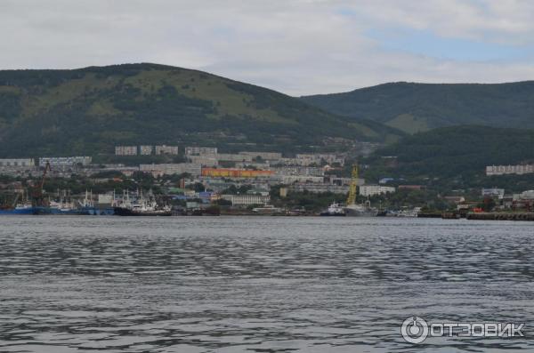 Морская прогулка по Авачинской бухте (Россия, Камчатка) фото