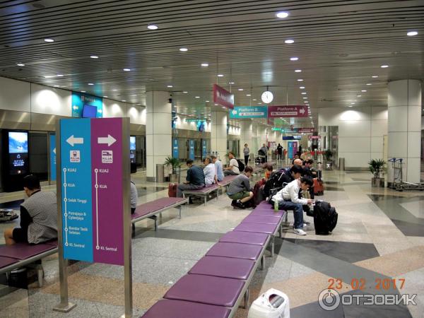 KLIA Ekspres в Куала Лумпур