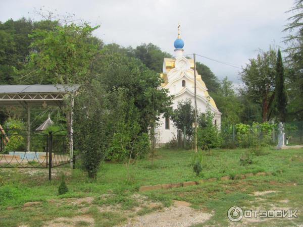 Мокрый каньон реки Псахо (Россия, Краснодарский край) фото