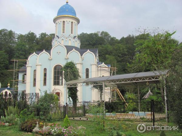 Мокрый каньон реки Псахо (Россия, Краснодарский край) фото