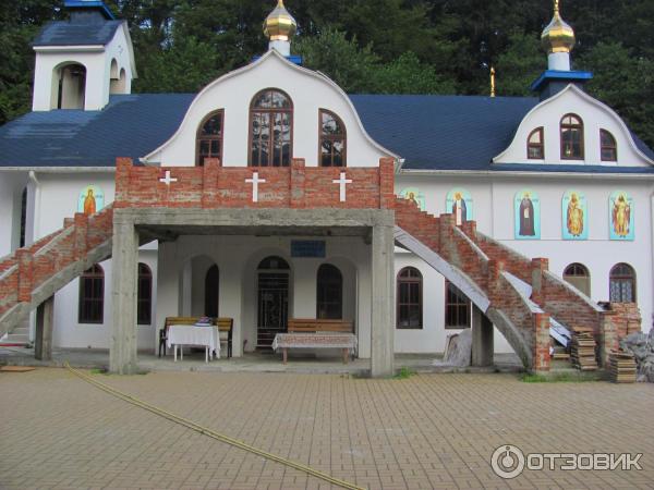 Мокрый каньон реки Псахо (Россия, Краснодарский край) фото