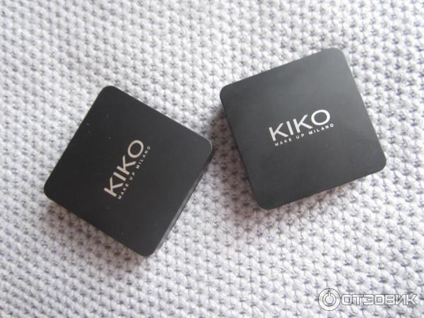 Тени для век Kiko Milano Water Eyeshadow фото