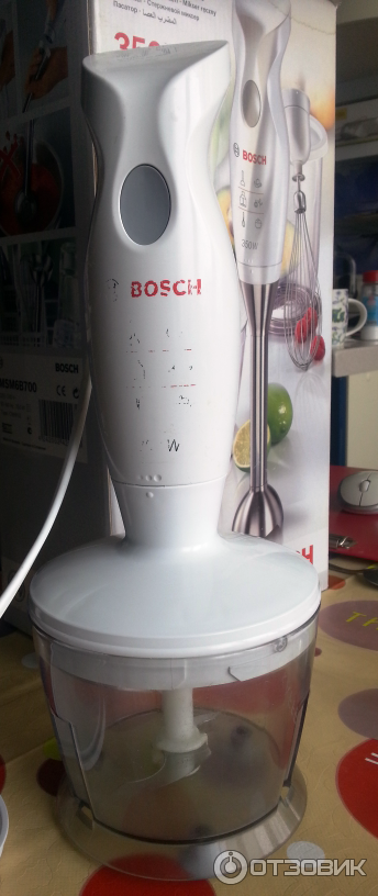 Блендер Bosch MSM 6B700 фото