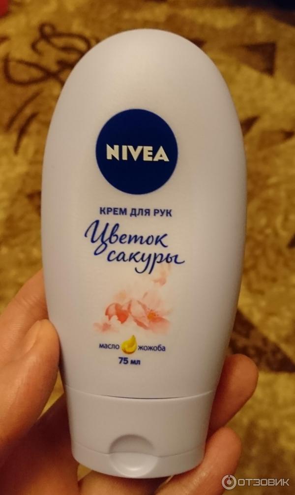 Крем для рук Nivea Цветок сакуры фото