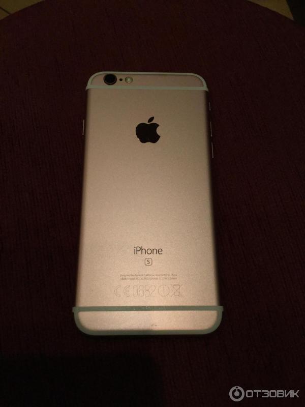 iPhone 6S Rose Gold