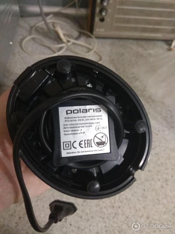 Кофемолка Polaris PCG 0815A фото