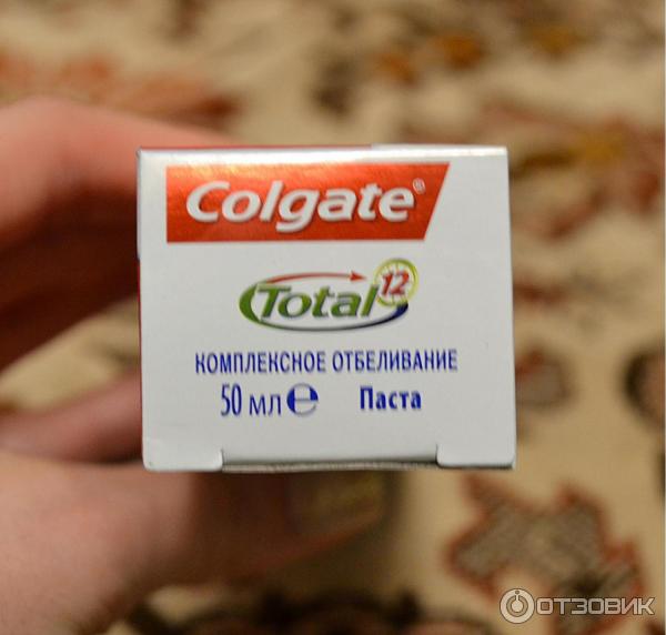 Зубная паста Colgate Total12 Advanced Whitening фото