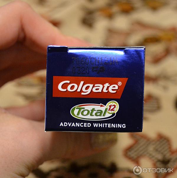 Зубная паста Colgate Total12 Advanced Whitening фото