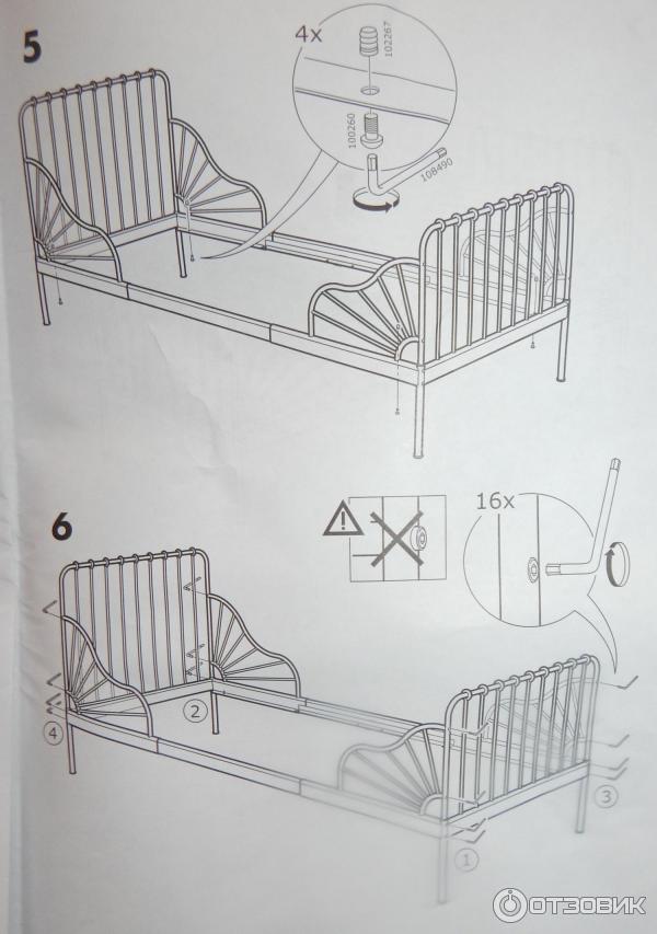 Икеа кровать детская раздвижная деревянная инструкция