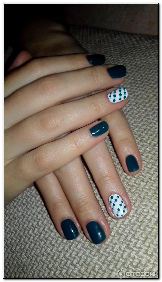 27 фото дизайн ногтей точками с помощью дотса | Polka dot nails, Dots nails, Dot nail art designs