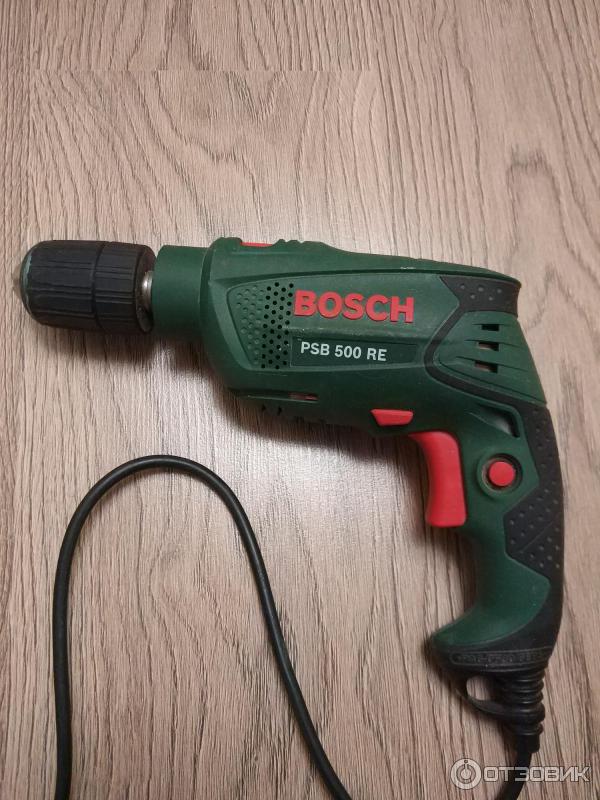 Электродрель ударная Bosch PSB 500 RE фото