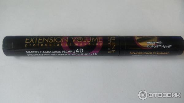 Туш для ресниц EXTENSION VOLUME Eveline cosmetics фото