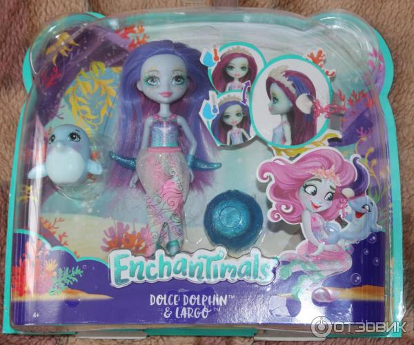 Enchantimals: полный список персонажей - ToyByToy.com Foto 17