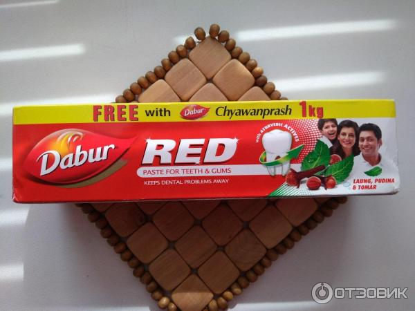 Зубная паста Dabur Red