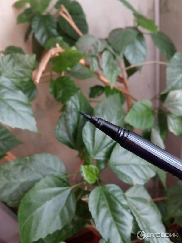 Подводка-фломастер FF Liquid Eyeliner Pen фото