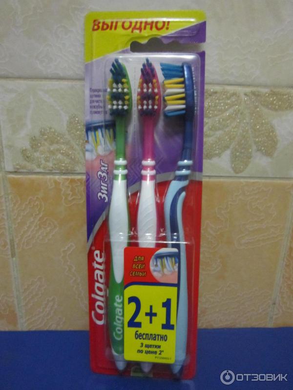 Зубная щетка Colgate ЗигЗаг