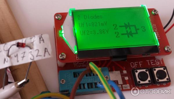 Тестер радиокомпонентов